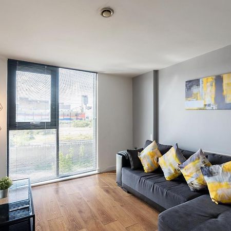 Lovely 2Br Apt In Sheffield City Centre Eksteriør bilde