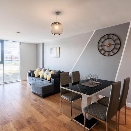 Lovely 2Br Apt In Sheffield City Centre Eksteriør bilde