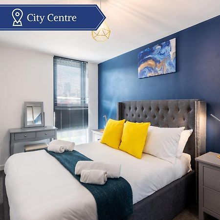 Lovely 2Br Apt In Sheffield City Centre Eksteriør bilde