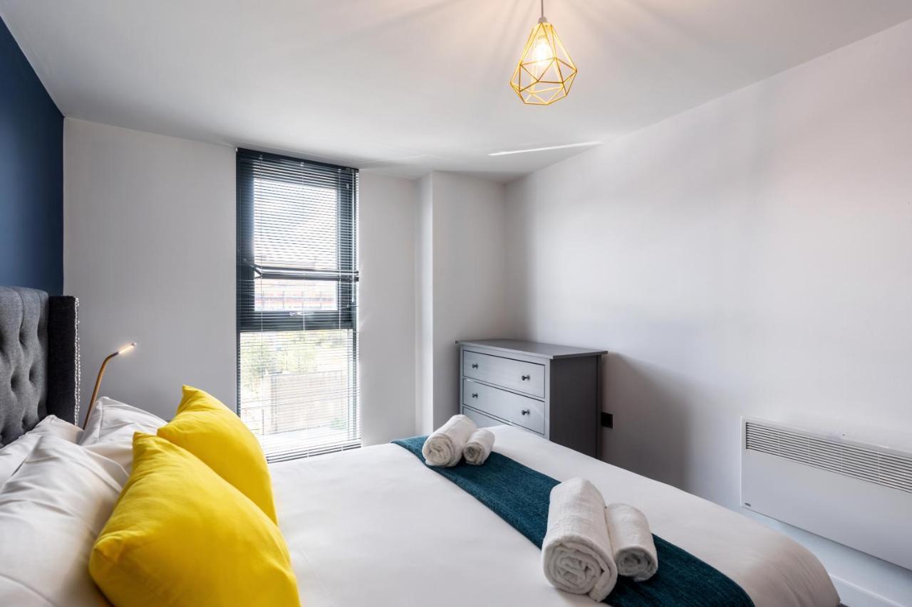 Lovely 2Br Apt In Sheffield City Centre Eksteriør bilde