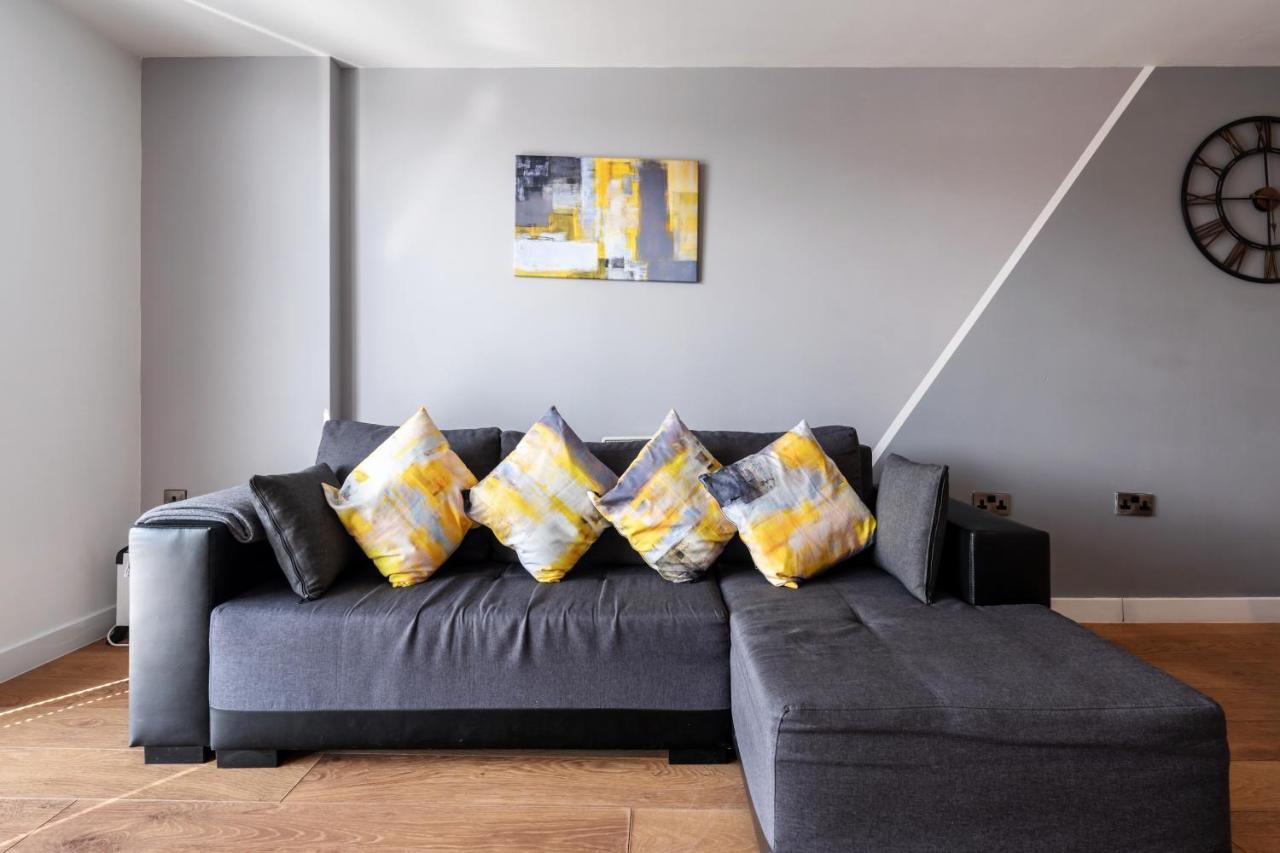 Lovely 2Br Apt In Sheffield City Centre Eksteriør bilde