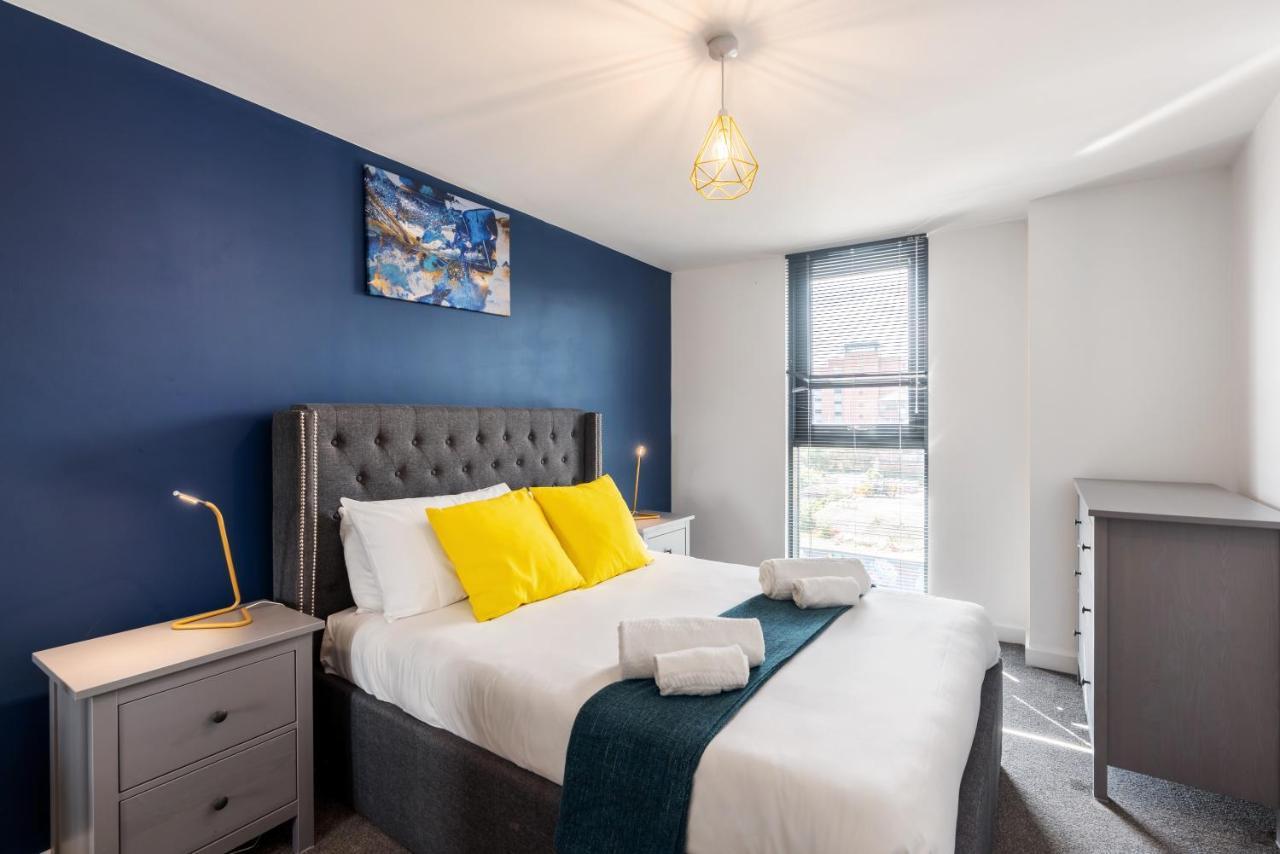 Lovely 2Br Apt In Sheffield City Centre Eksteriør bilde