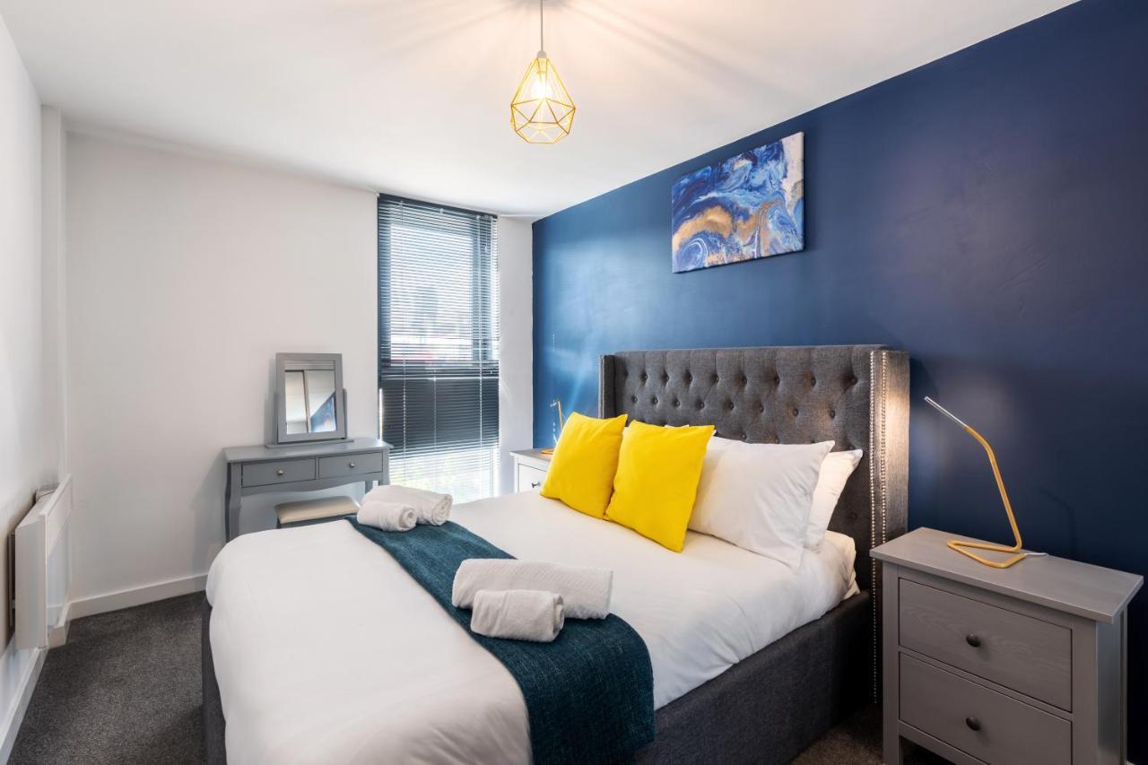 Lovely 2Br Apt In Sheffield City Centre Eksteriør bilde