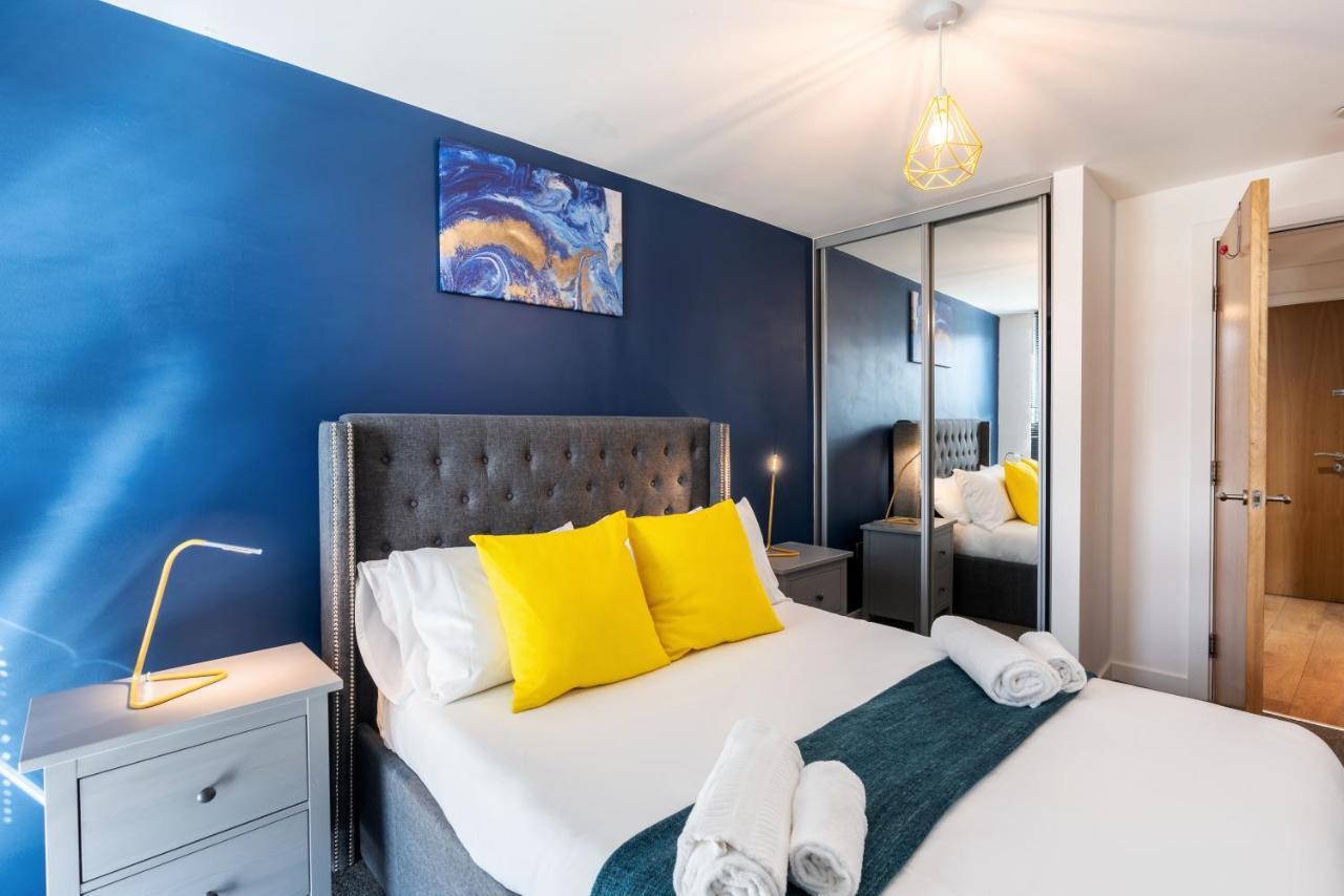 Lovely 2Br Apt In Sheffield City Centre Eksteriør bilde