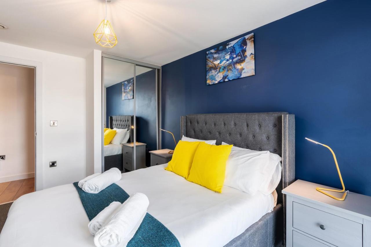 Lovely 2Br Apt In Sheffield City Centre Eksteriør bilde
