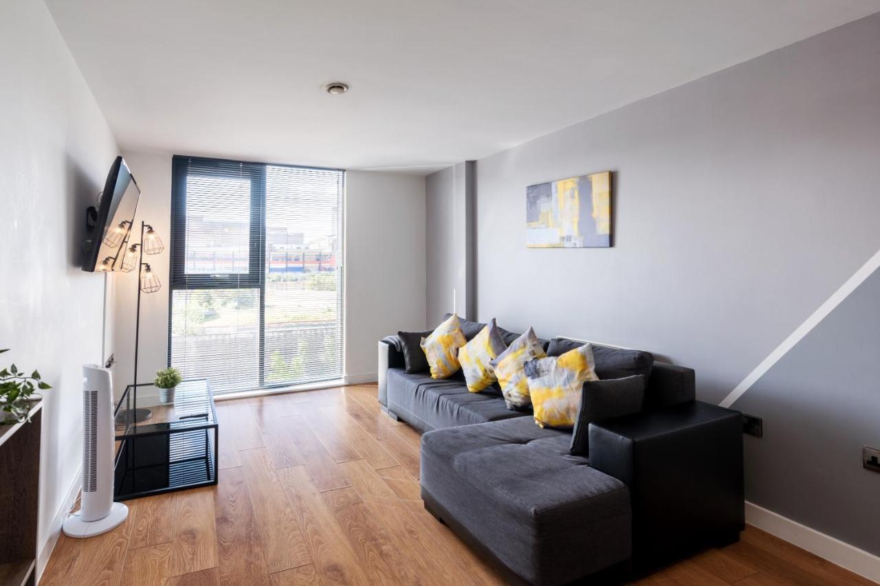 Lovely 2Br Apt In Sheffield City Centre Eksteriør bilde