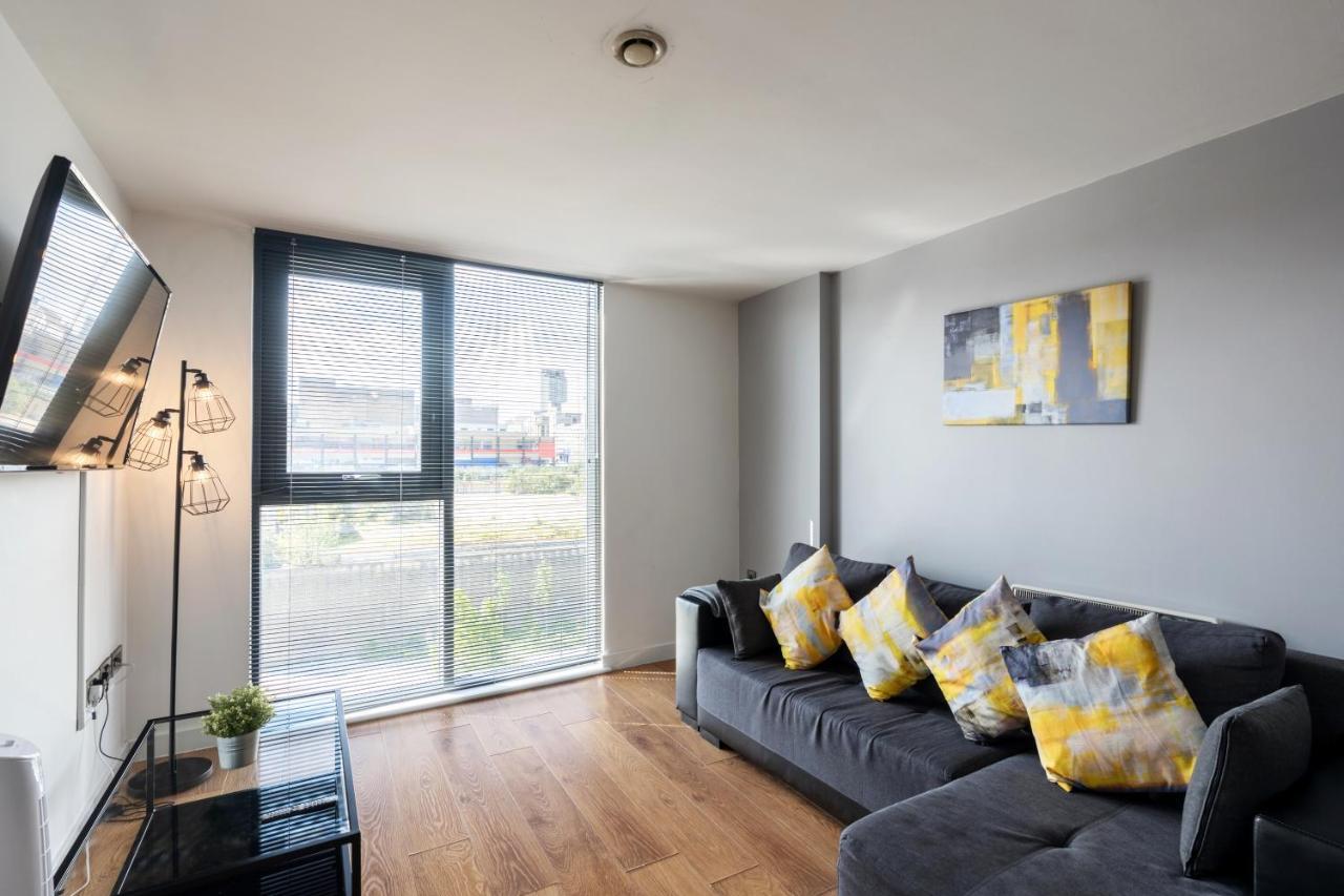 Lovely 2Br Apt In Sheffield City Centre Eksteriør bilde