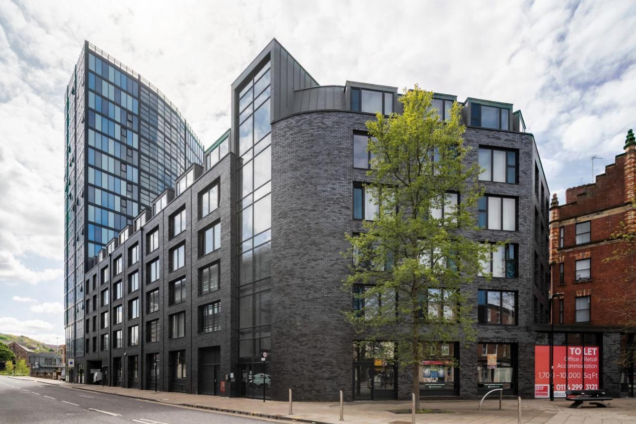 Lovely 2Br Apt In Sheffield City Centre Eksteriør bilde