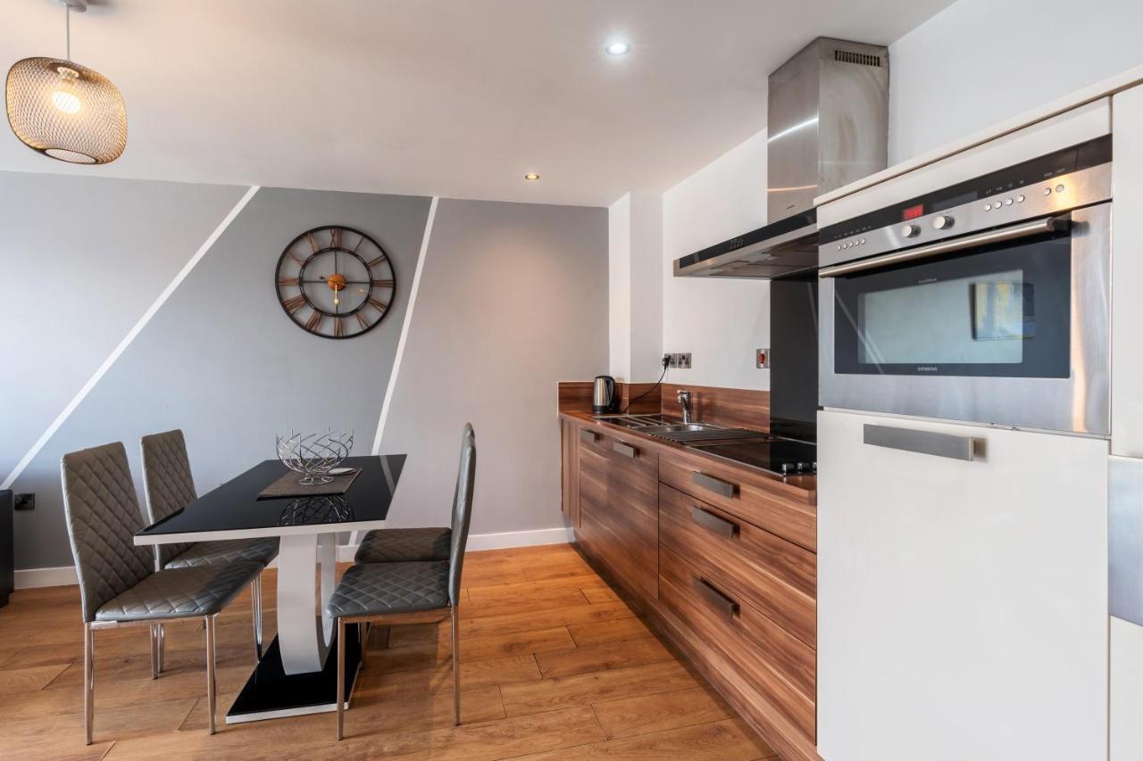 Lovely 2Br Apt In Sheffield City Centre Eksteriør bilde