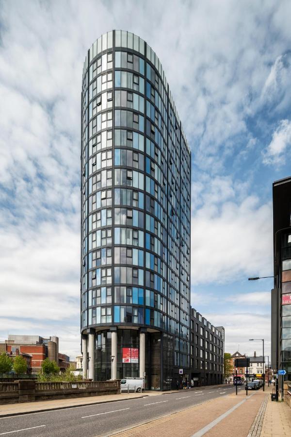 Lovely 2Br Apt In Sheffield City Centre Eksteriør bilde