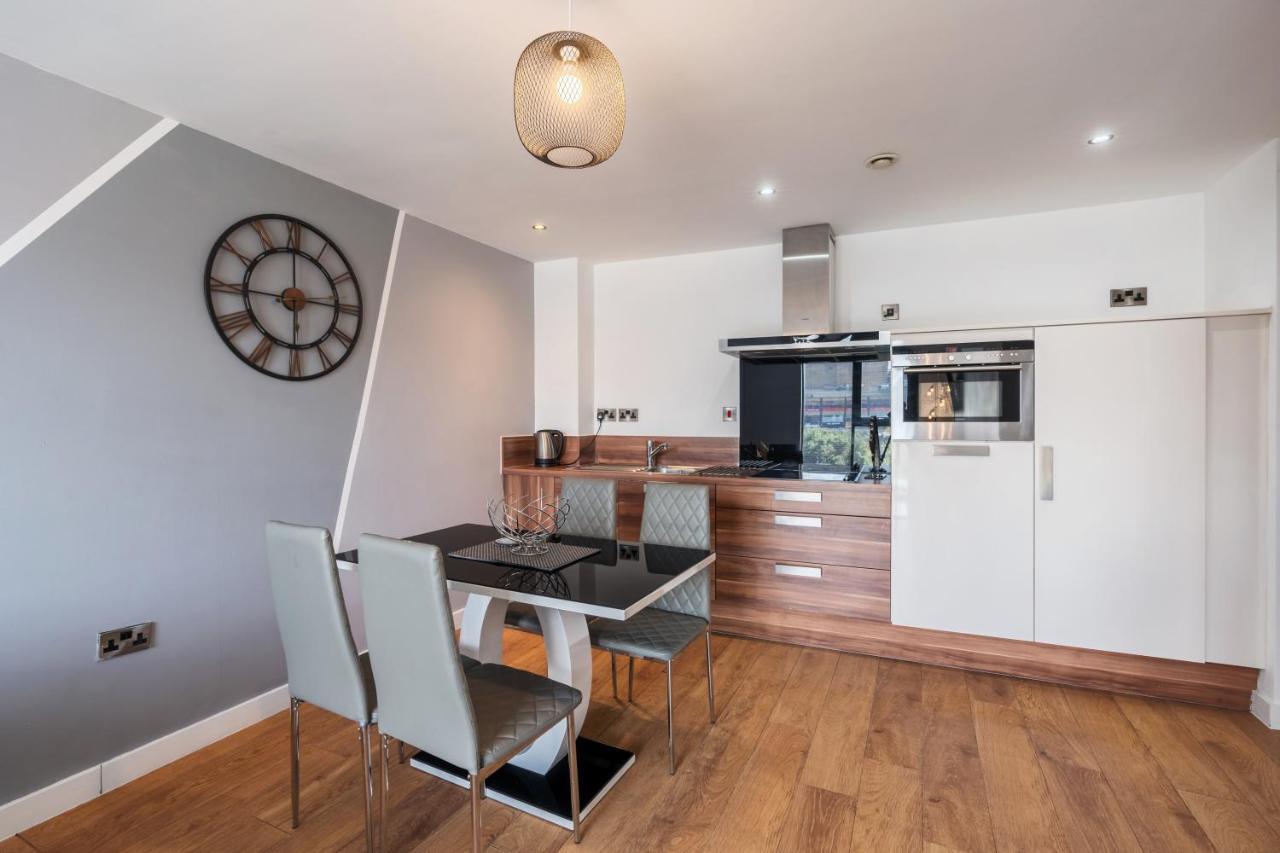 Lovely 2Br Apt In Sheffield City Centre Eksteriør bilde
