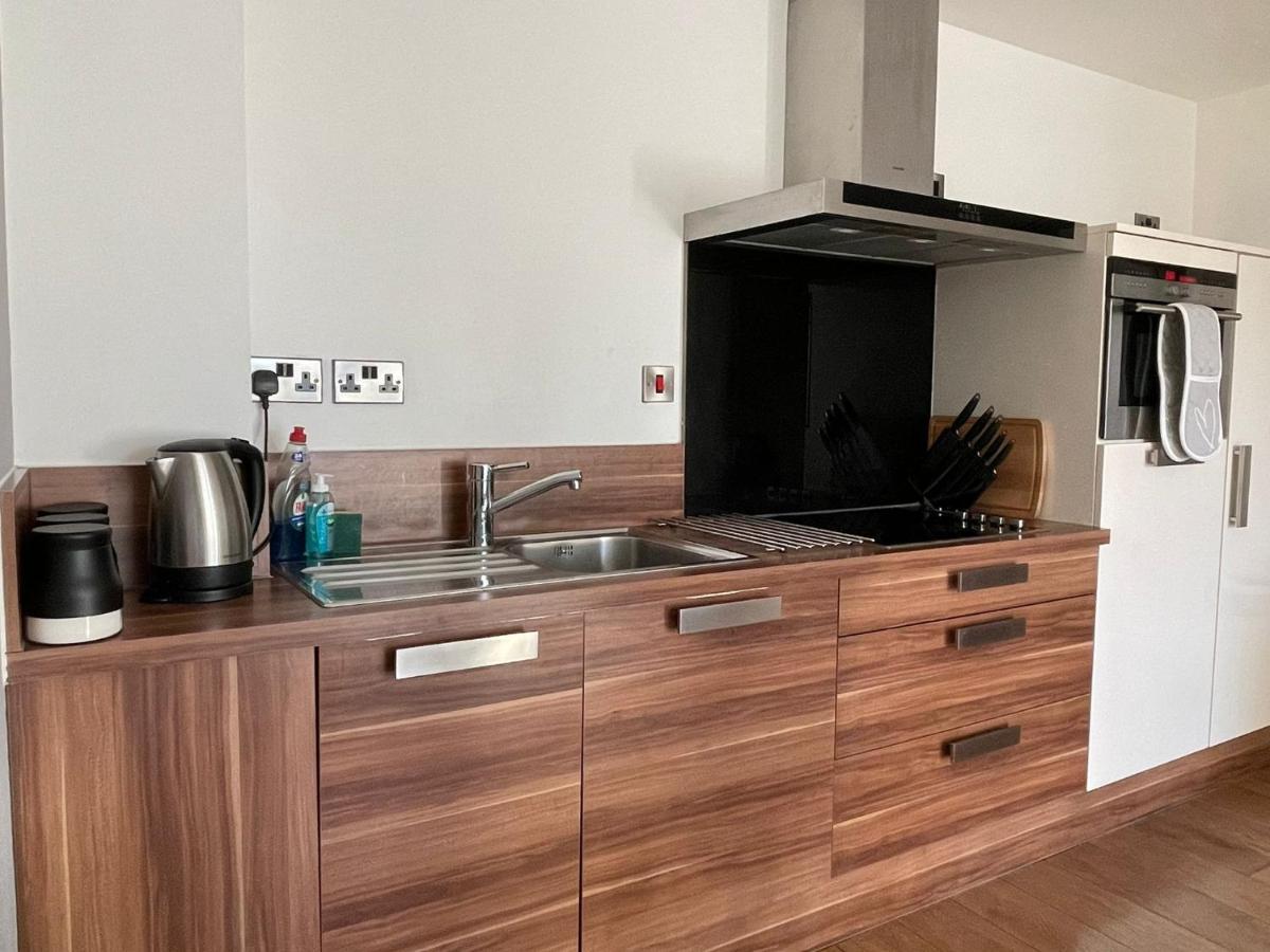 Lovely 2Br Apt In Sheffield City Centre Eksteriør bilde